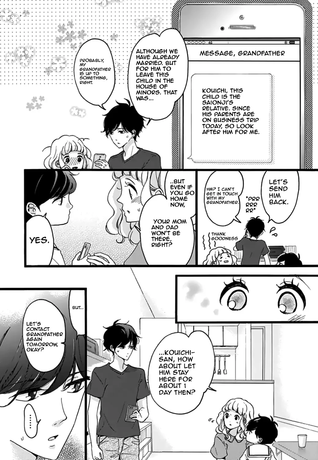 Konyakusei Chapter 14 page 8