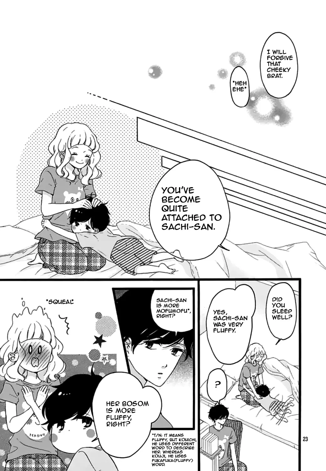 Konyakusei Chapter 14 page 25