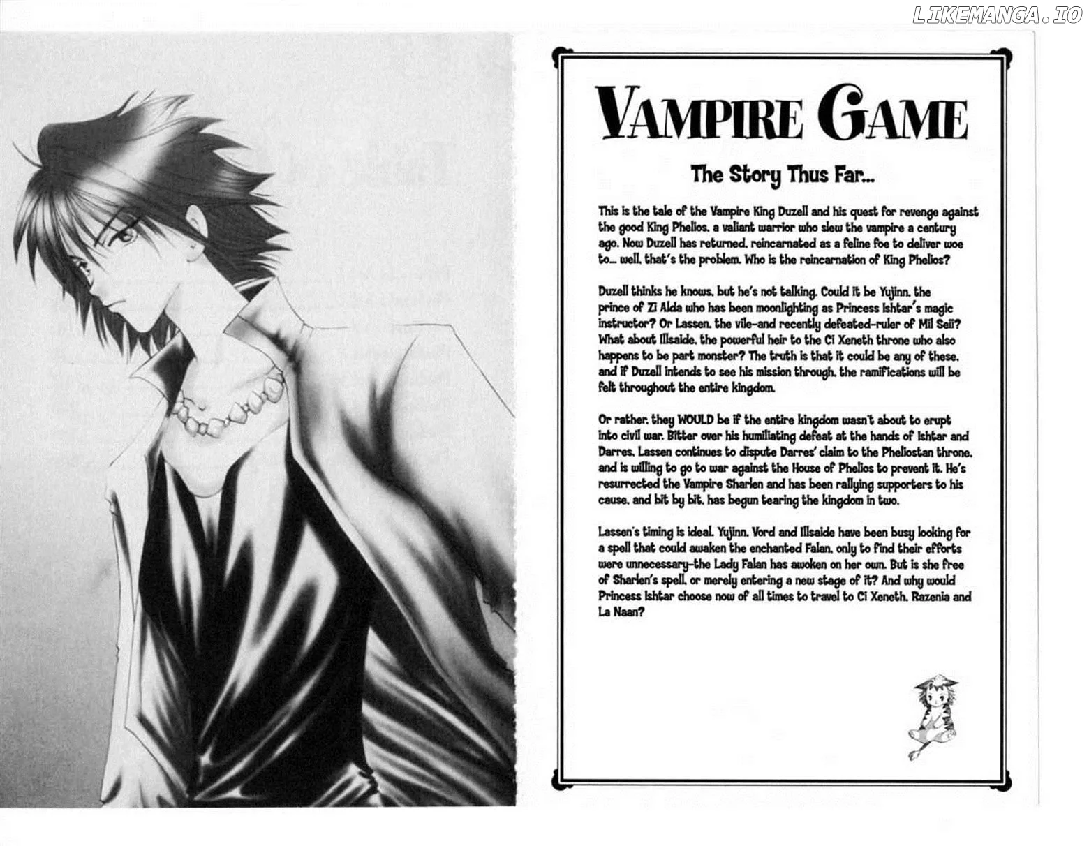 Vampire Game Chapter 14 page 2