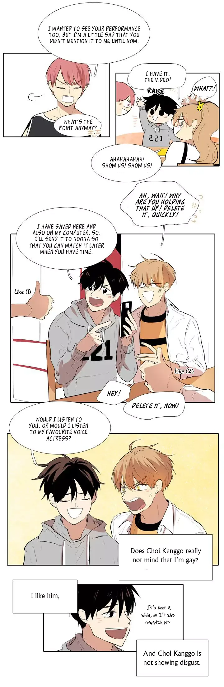 The Best Smell Chapter 13 page 24
