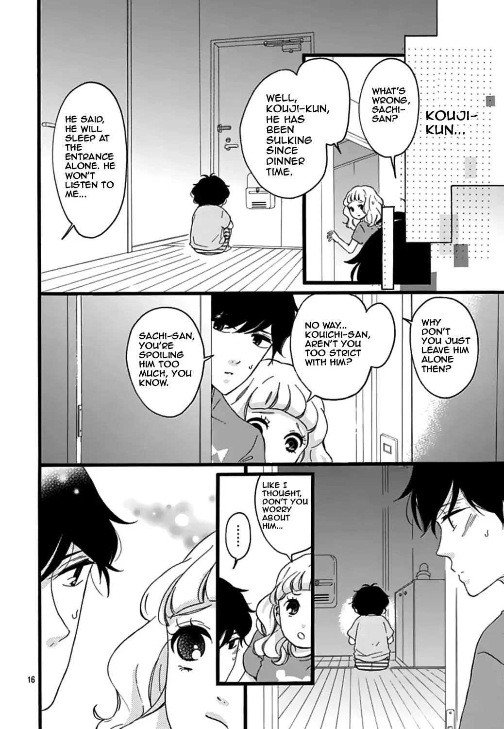 Konyakusei Chapter 14 page 18