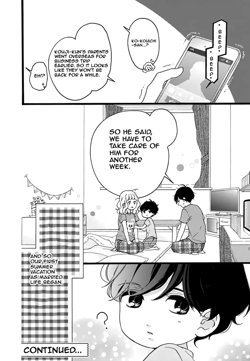 Konyakusei Chapter 14 page 27