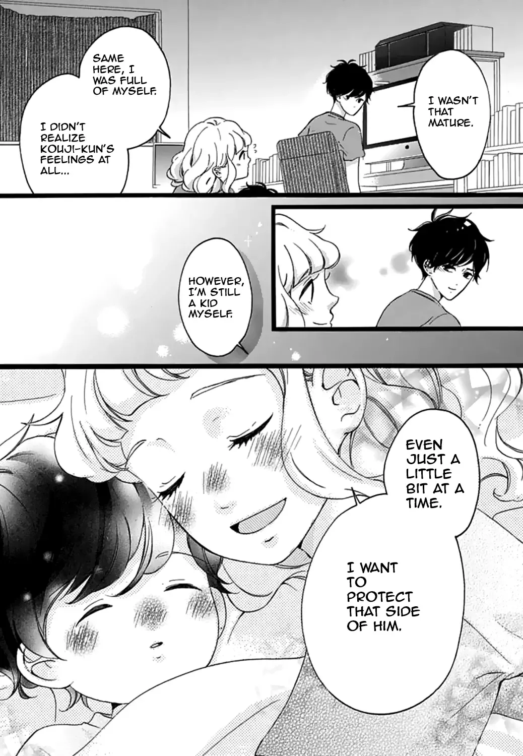 Konyakusei Chapter 14 page 23
