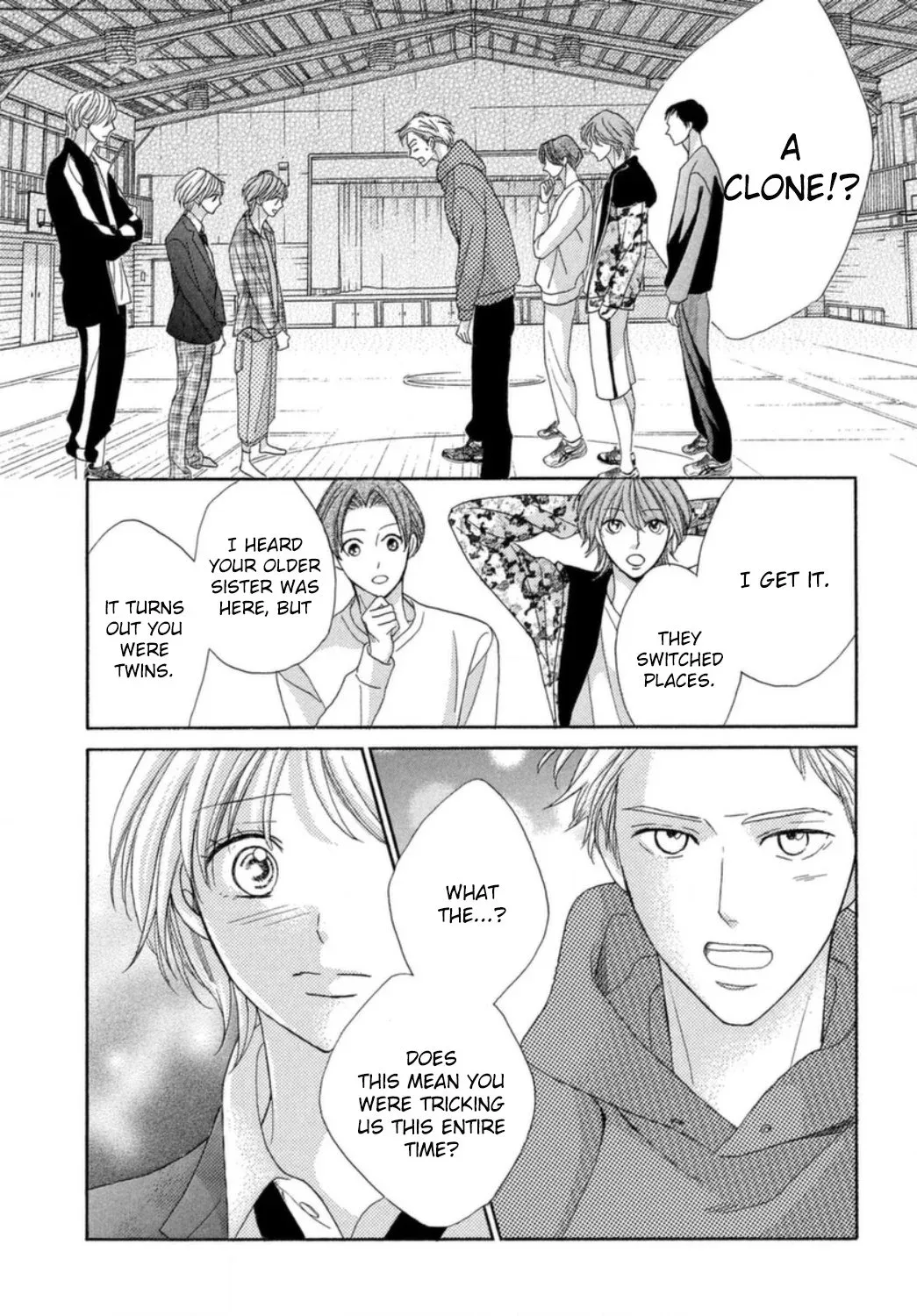Men's life Chapter 15 page 32