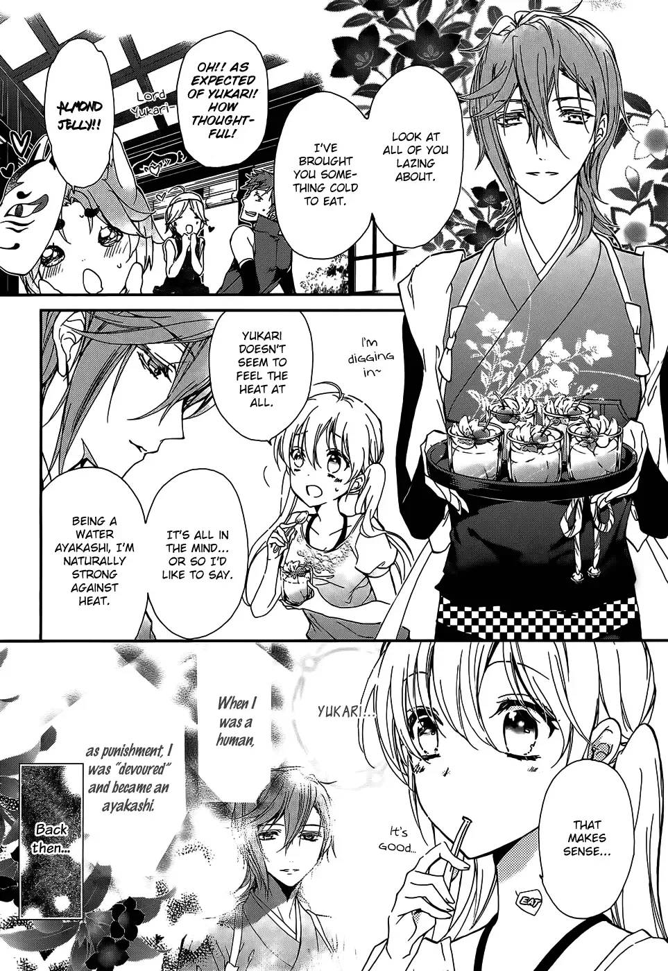 Momochi-san Chi no Ayakashi Ouji Chapter 16 page 10