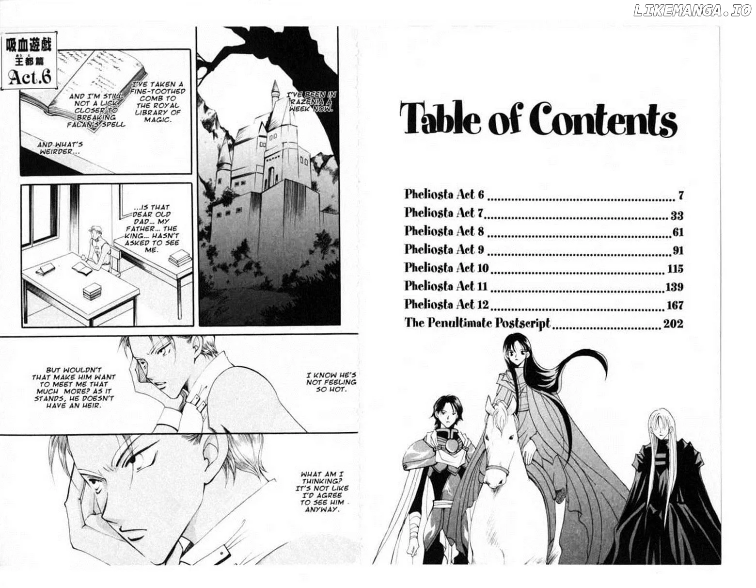 Vampire Game Chapter 14 page 3