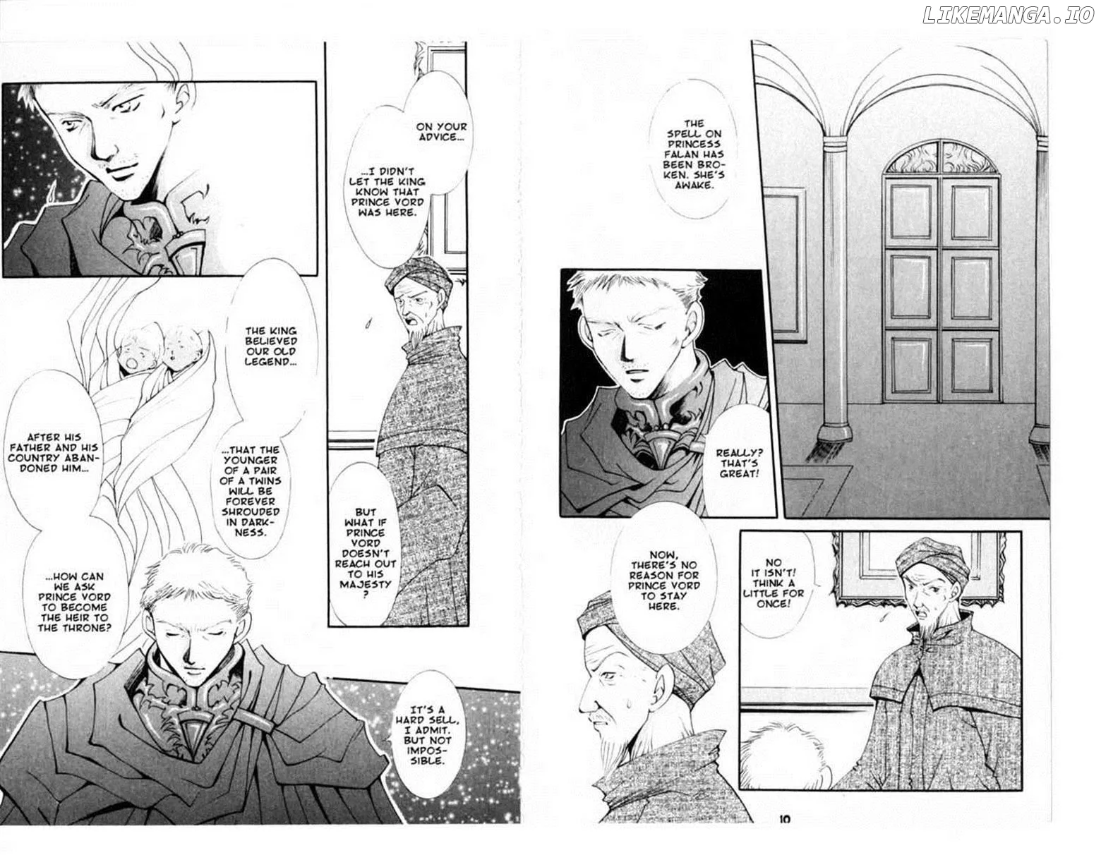 Vampire Game Chapter 14 page 5