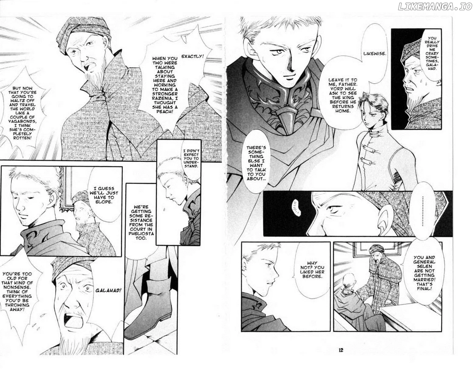Vampire Game Chapter 14 page 6