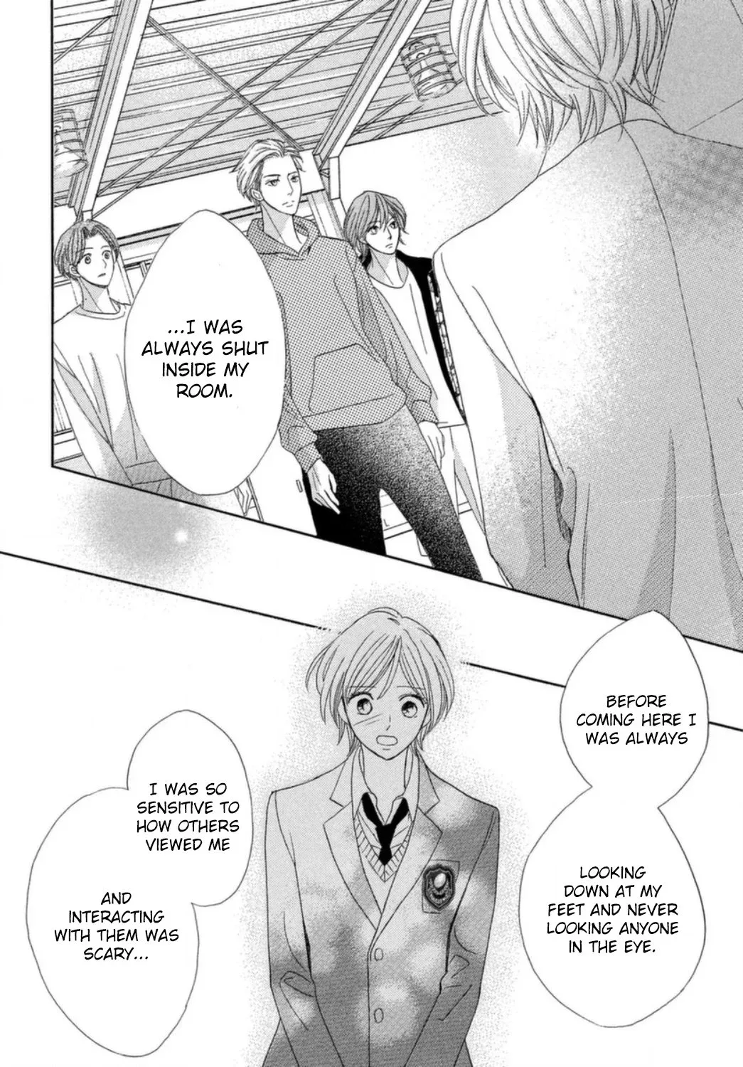 Men's life Chapter 15 page 35