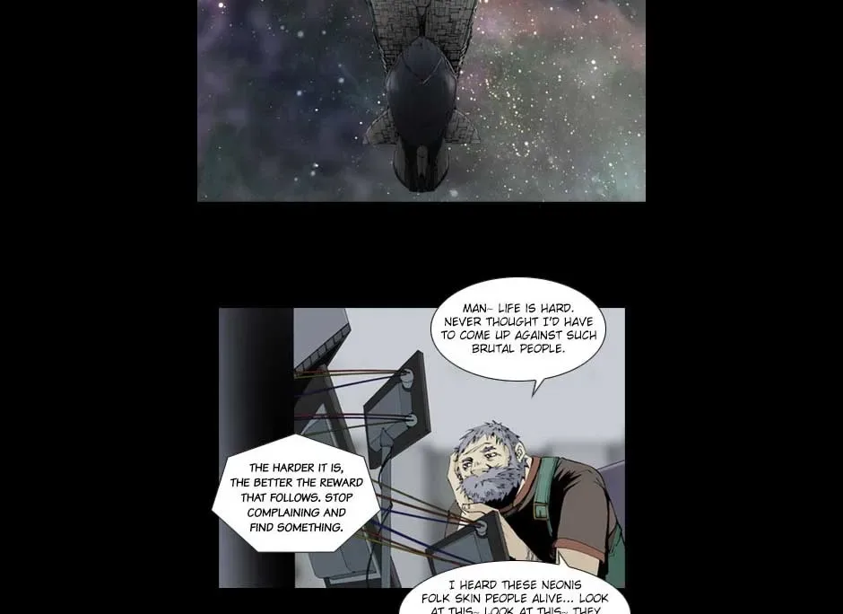 Blood Ocean Chapter 14 page 17