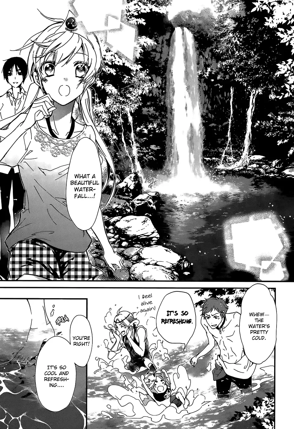 Momochi-san Chi no Ayakashi Ouji Chapter 16 page 17
