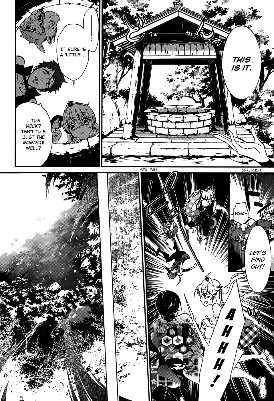 Momochi-san Chi no Ayakashi Ouji Chapter 16 page 16