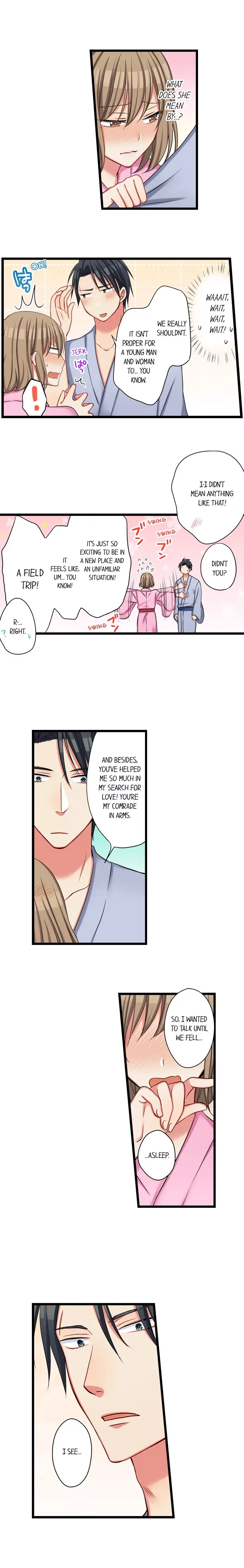 Jiji Koi 70 sai yakuza, wakagaette koi ni tekozuru Chapter 15 page 2