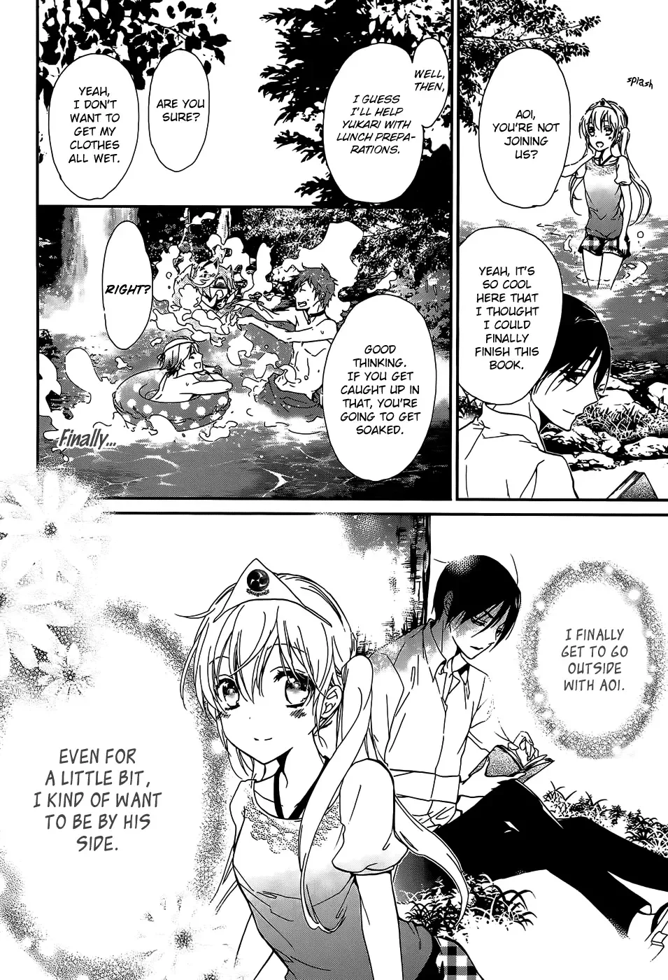 Momochi-san Chi no Ayakashi Ouji Chapter 16 page 18