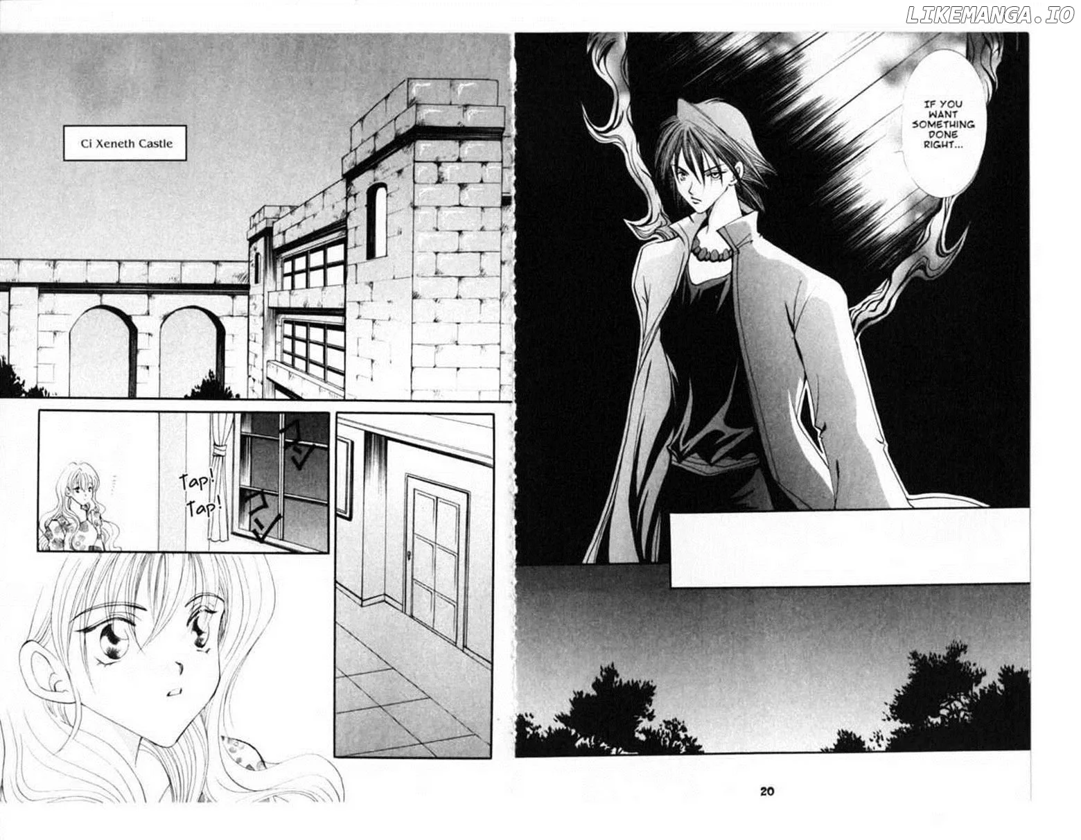 Vampire Game Chapter 14 page 10