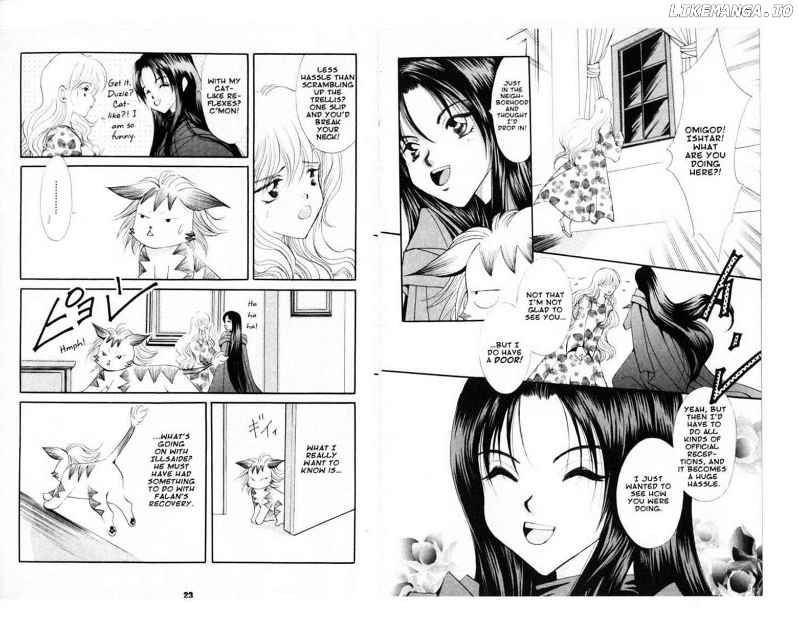 Vampire Game Chapter 14 page 11