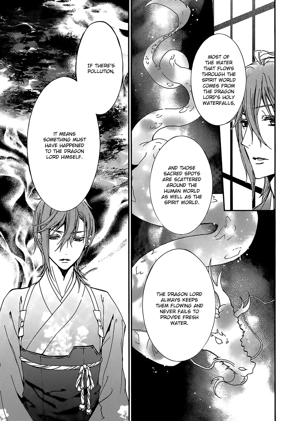 Momochi-san Chi no Ayakashi Ouji Chapter 16 page 23