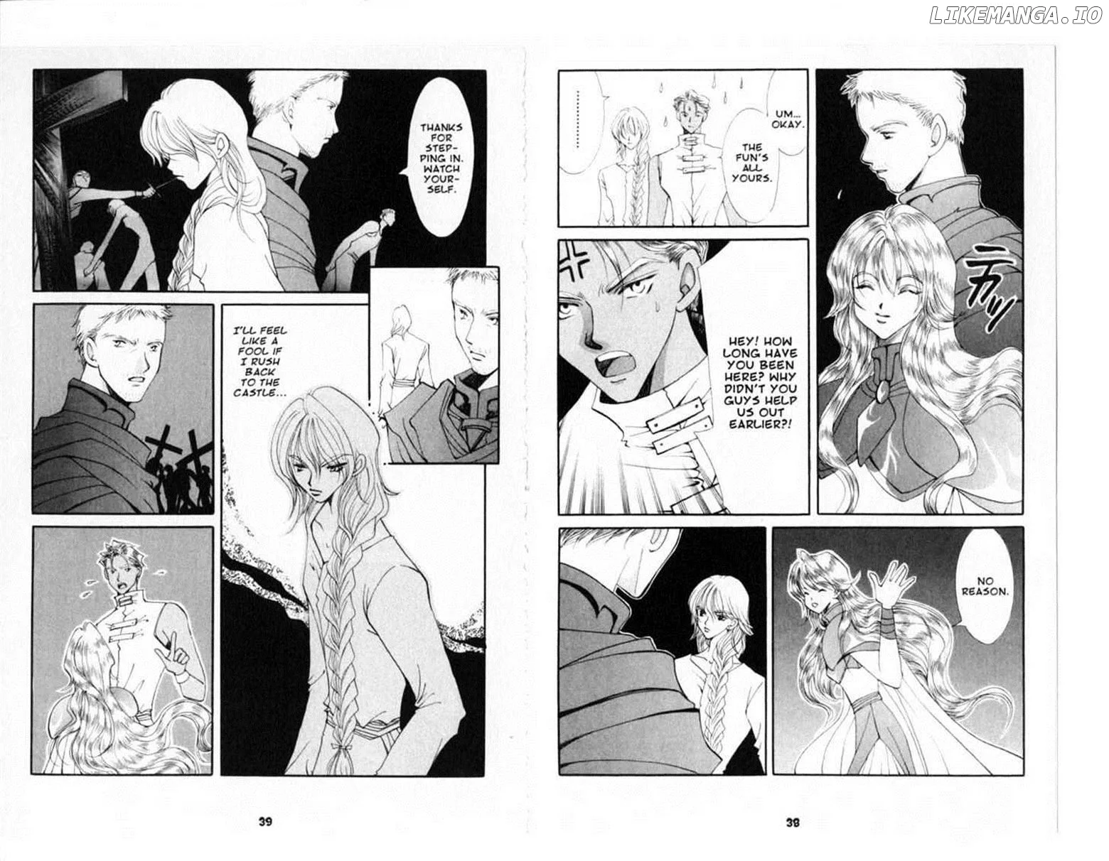 Vampire Game Chapter 14 page 19