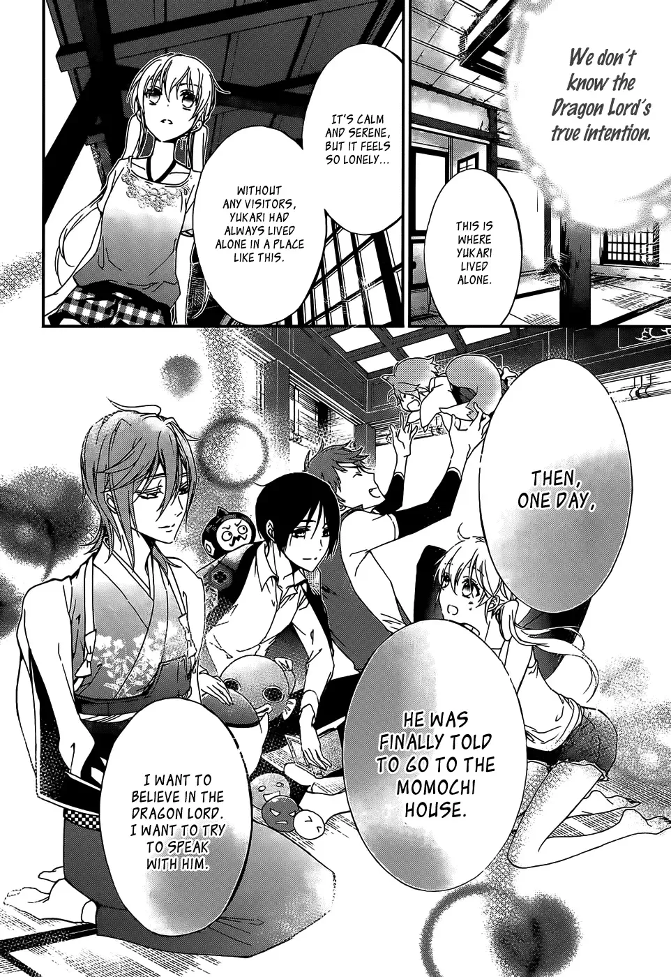 Momochi-san Chi no Ayakashi Ouji Chapter 16 page 32