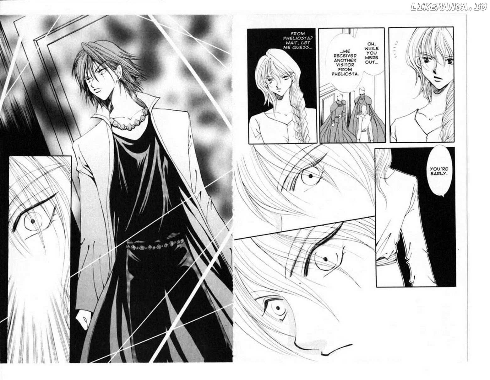Vampire Game Chapter 14 page 21