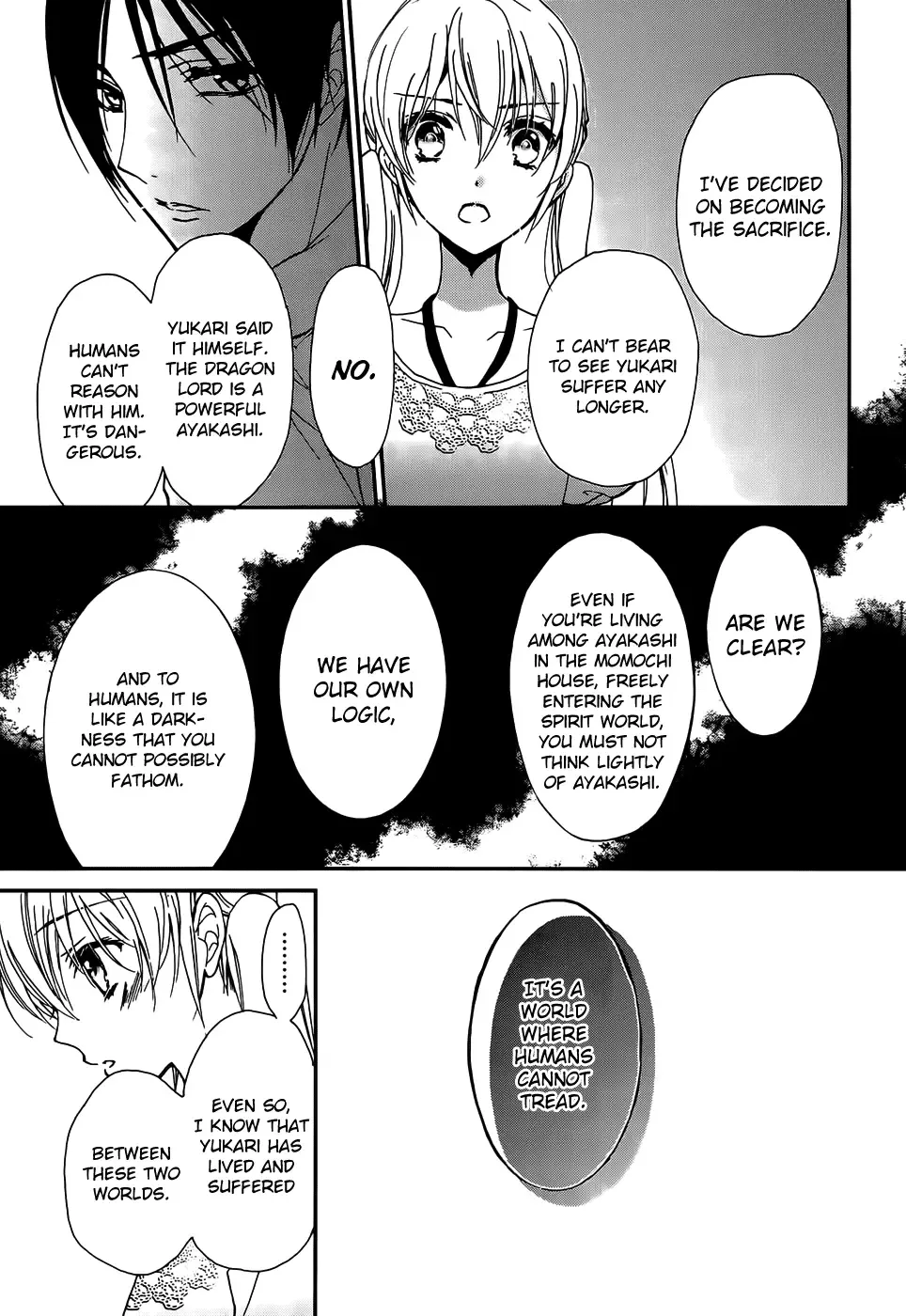 Momochi-san Chi no Ayakashi Ouji Chapter 16 page 31