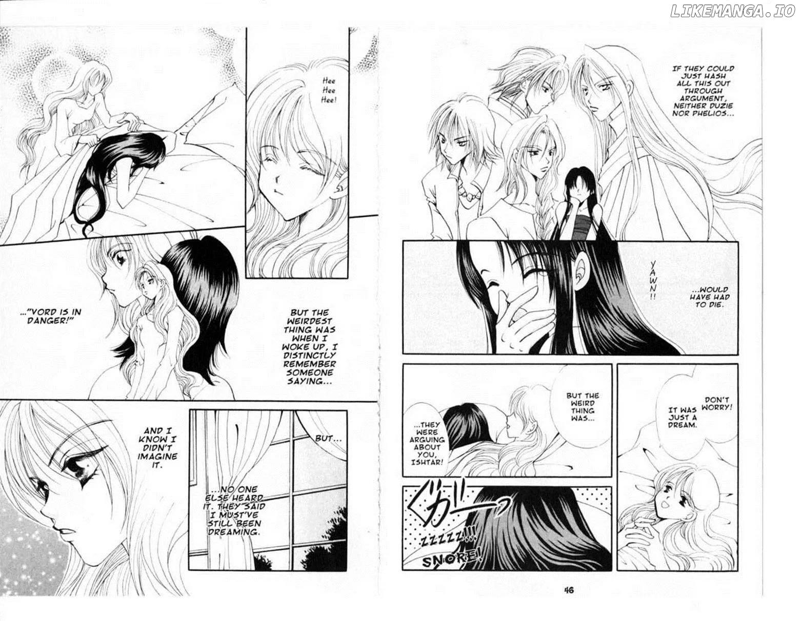 Vampire Game Chapter 14 page 23