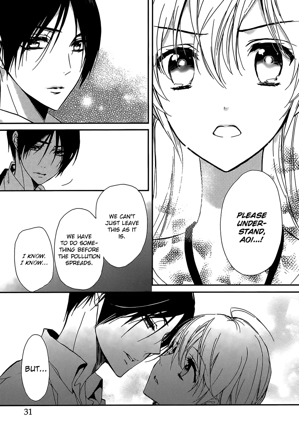 Momochi-san Chi no Ayakashi Ouji Chapter 16 page 33