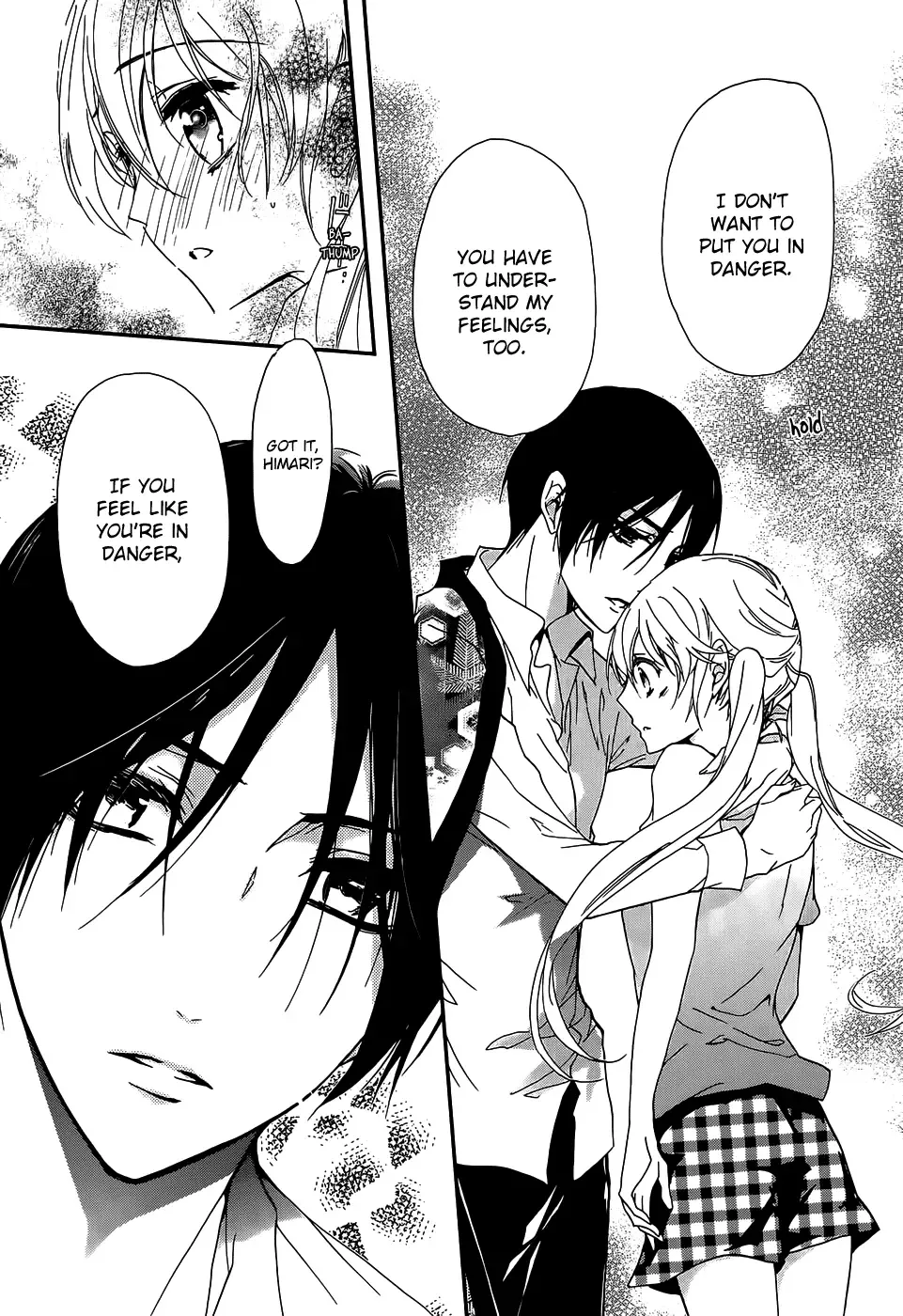 Momochi-san Chi no Ayakashi Ouji Chapter 16 page 34