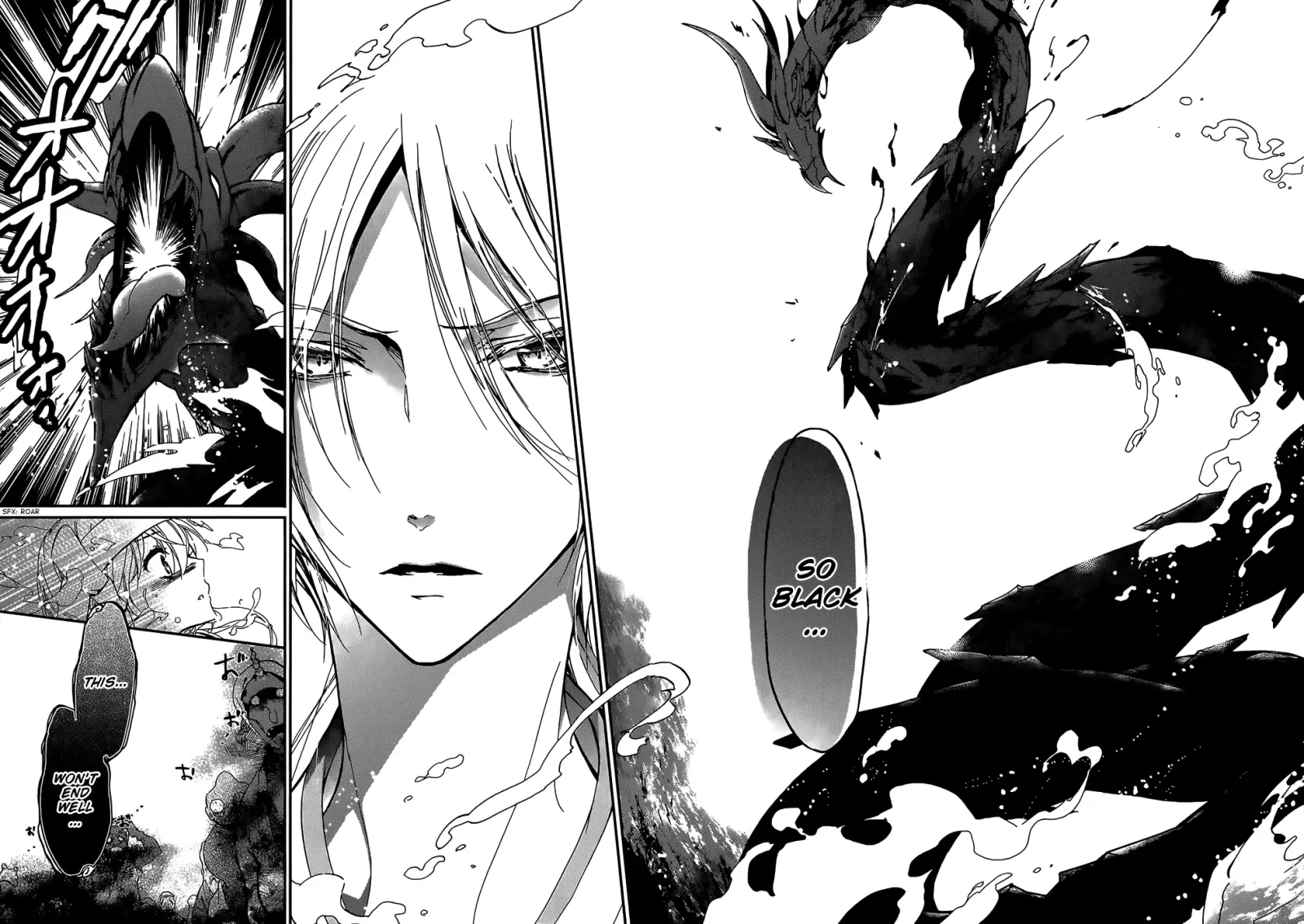 Momochi-san Chi no Ayakashi Ouji Chapter 16 page 40