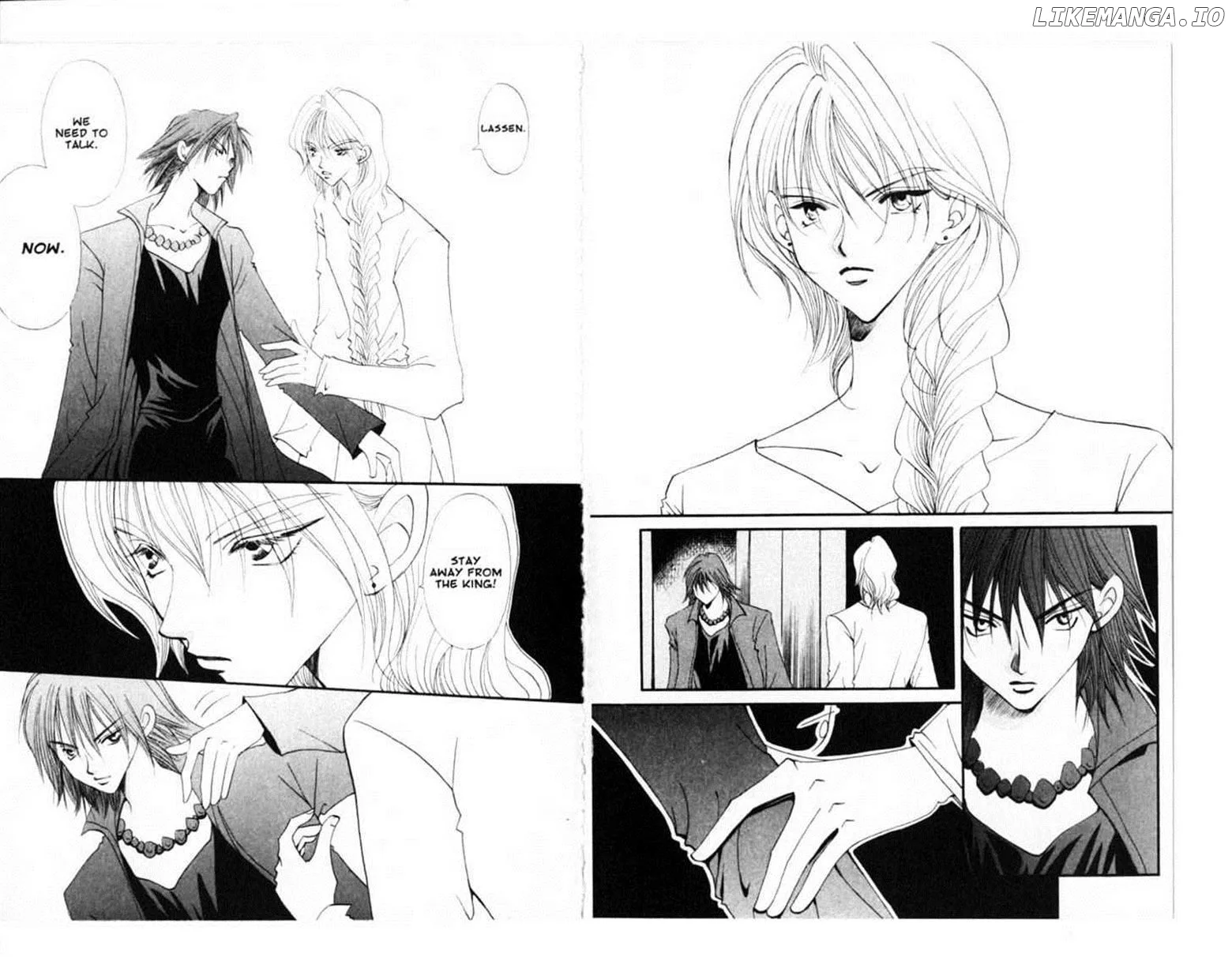 Vampire Game Chapter 14 page 32