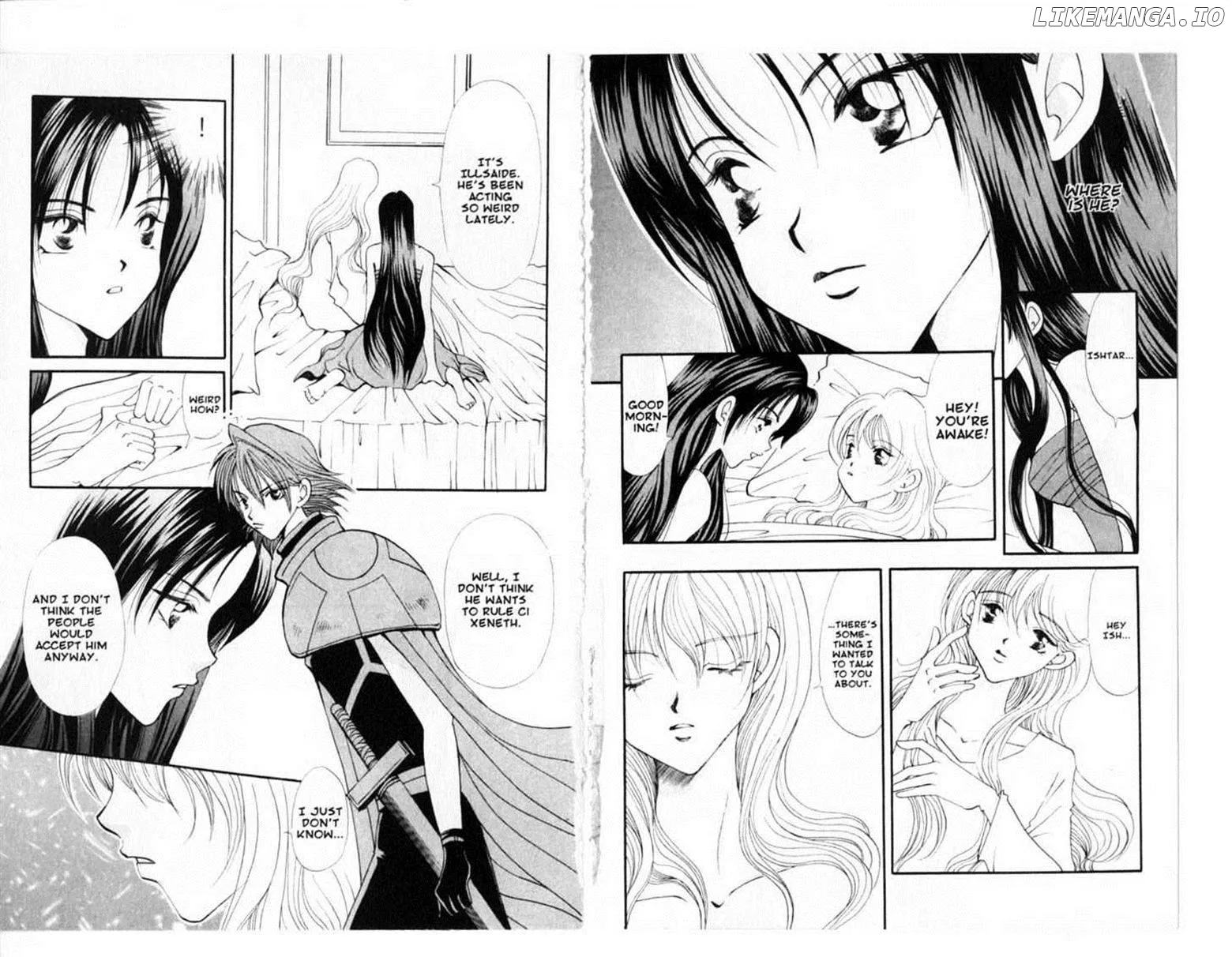 Vampire Game Chapter 14 page 34