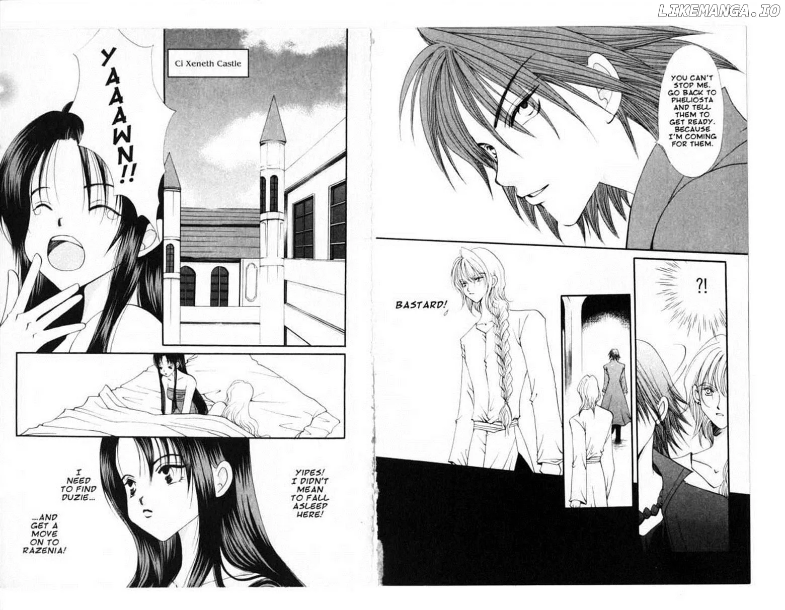 Vampire Game Chapter 14 page 33