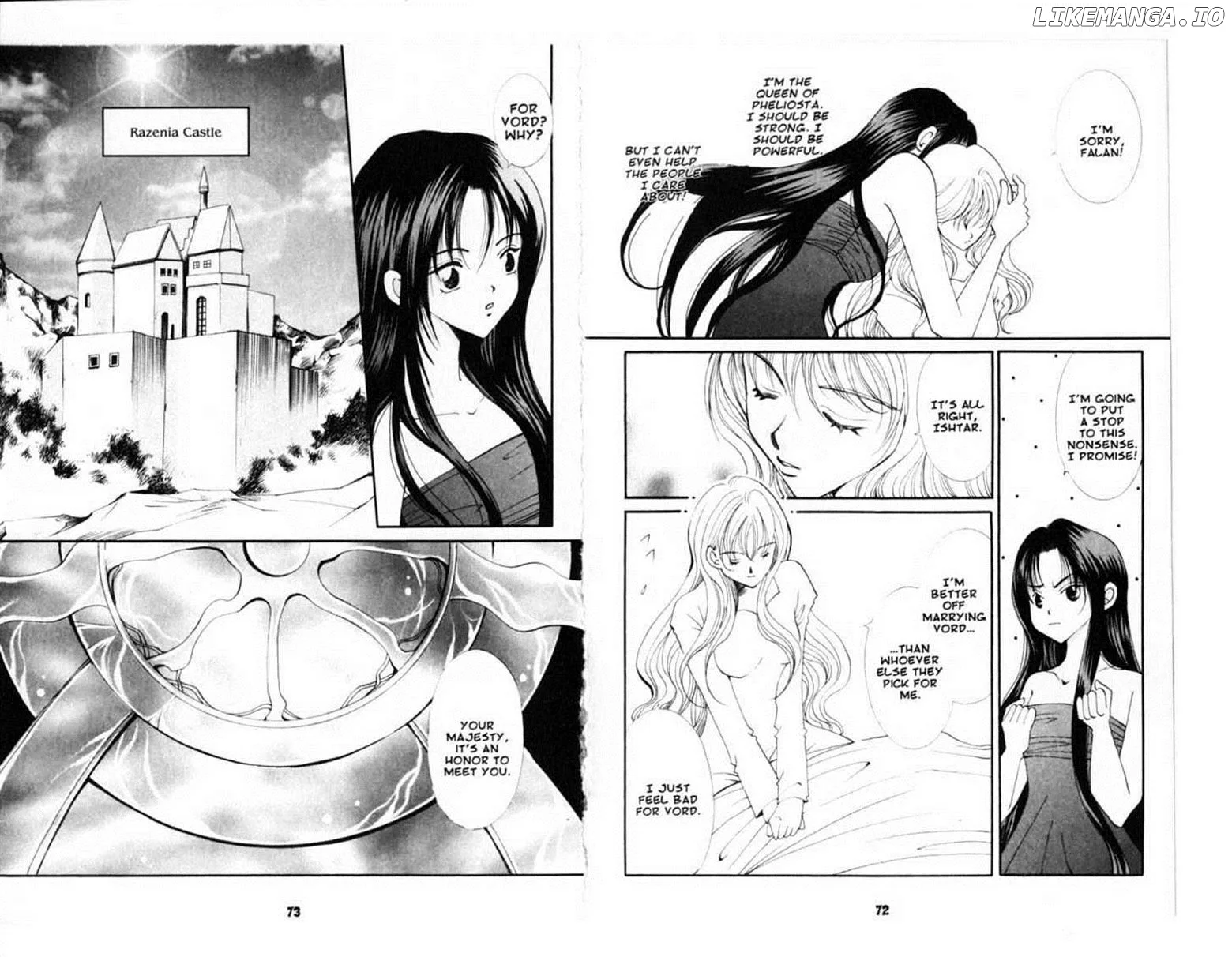 Vampire Game Chapter 14 page 36