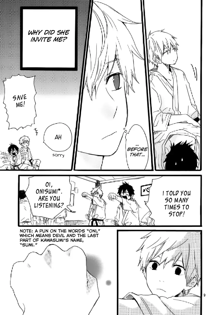 Hibi Chouchou Chapter 15 page 10