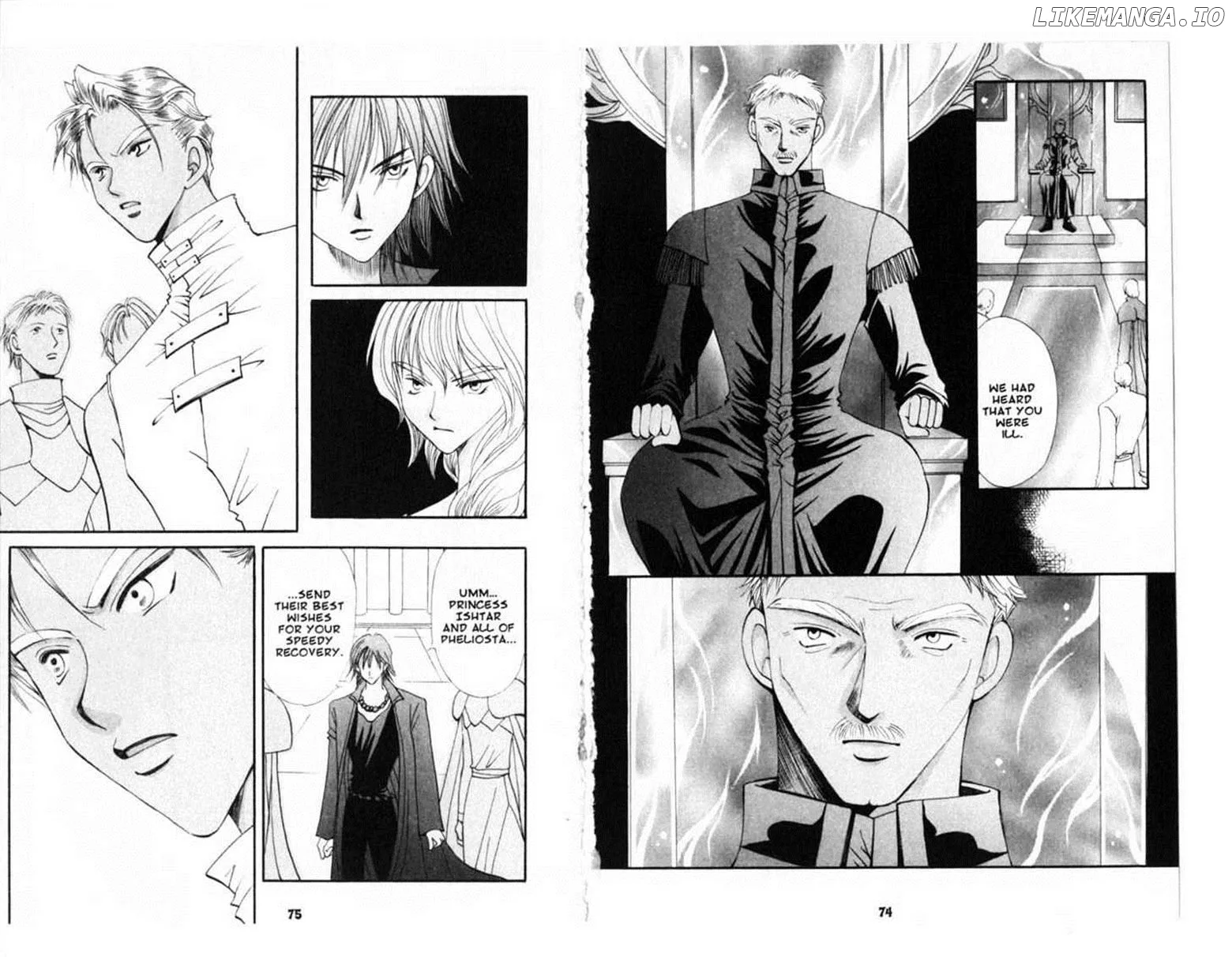 Vampire Game Chapter 14 page 37