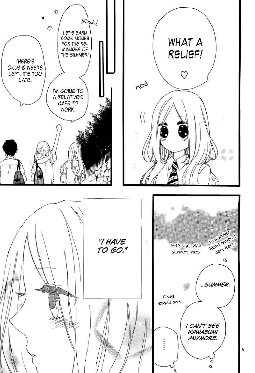 Hibi Chouchou Chapter 15 page 6