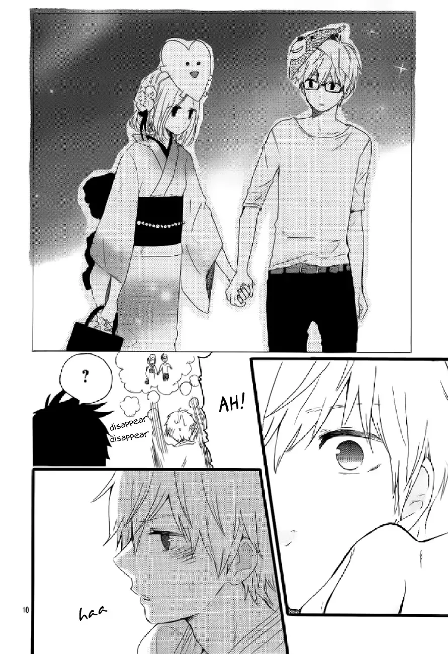 Hibi Chouchou Chapter 15 page 11