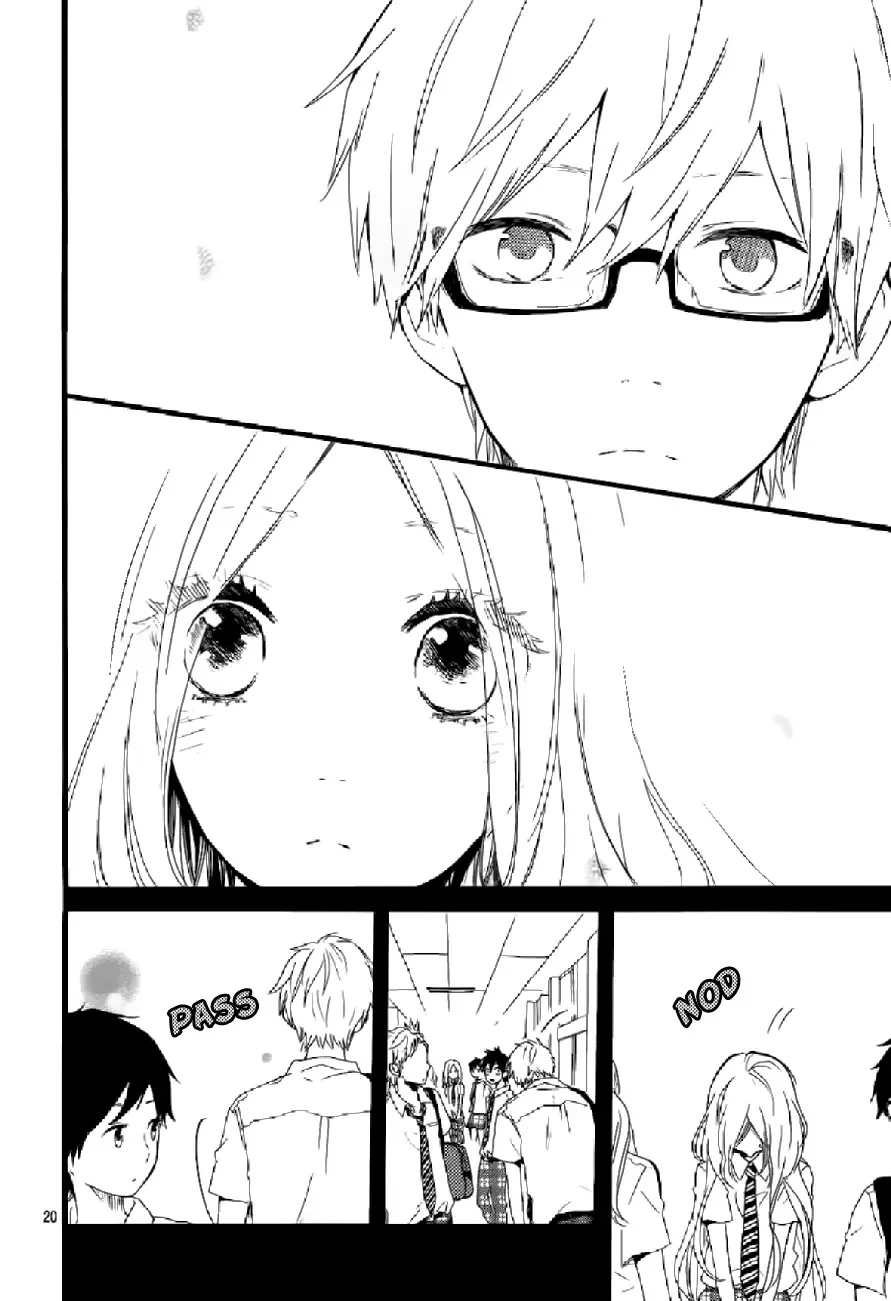 Hibi Chouchou Chapter 15 page 21