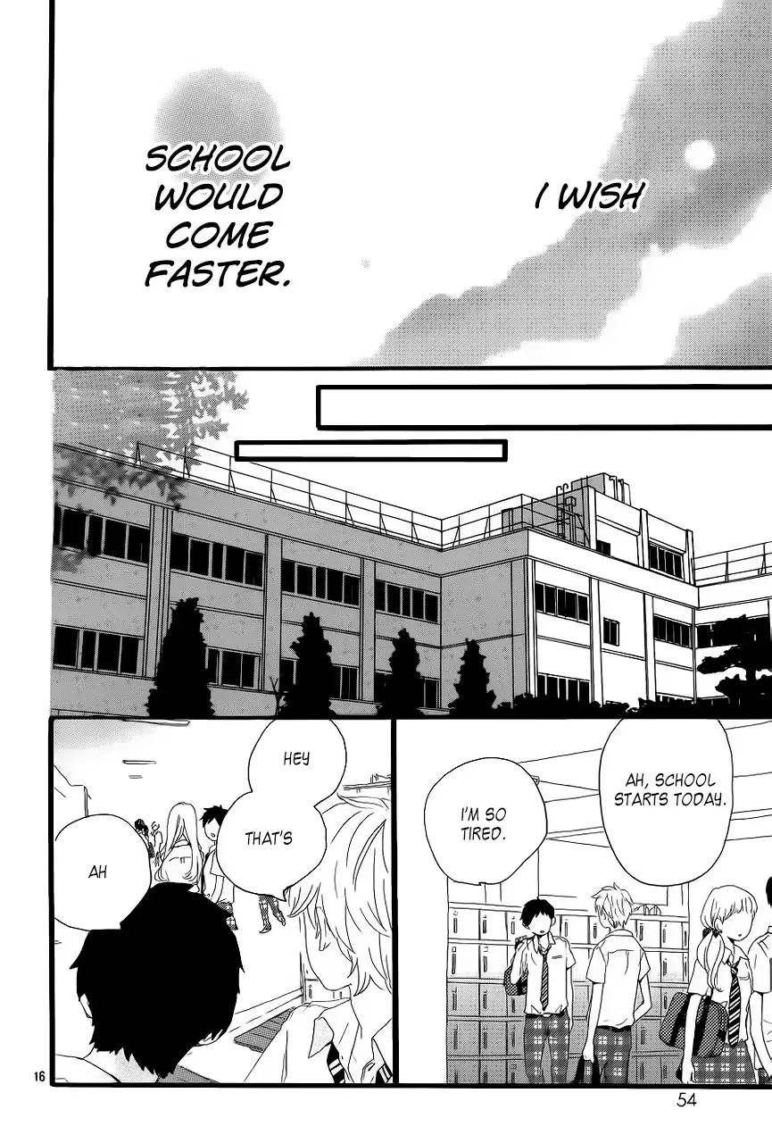 Hibi Chouchou Chapter 15 page 17