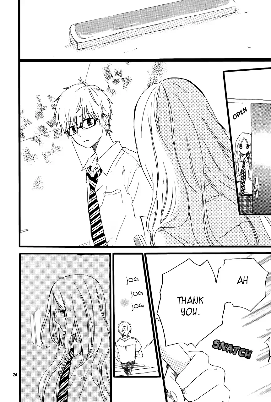 Hibi Chouchou Chapter 15 page 25