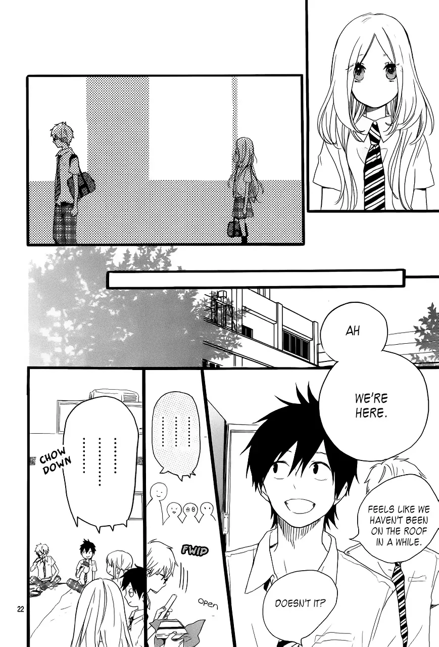 Hibi Chouchou Chapter 15 page 23
