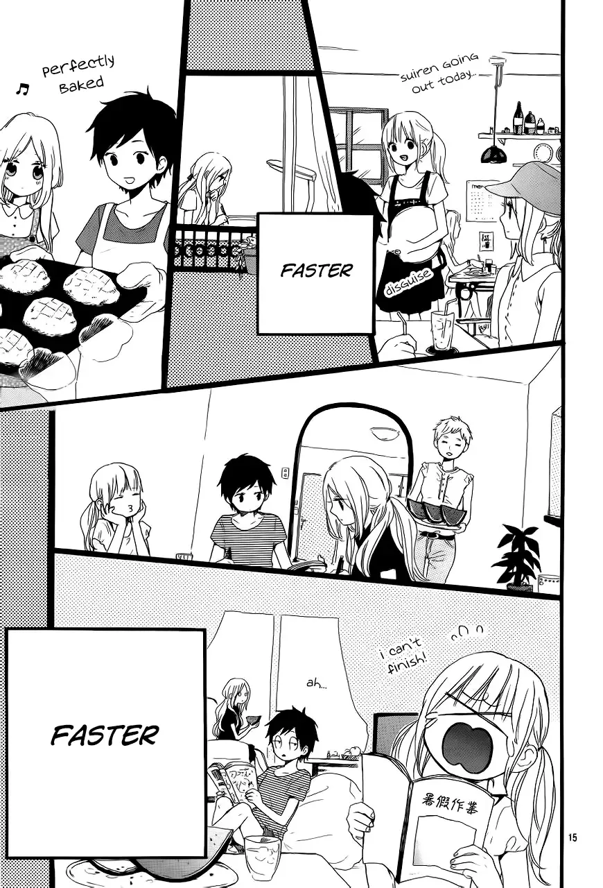 Hibi Chouchou Chapter 15 page 16