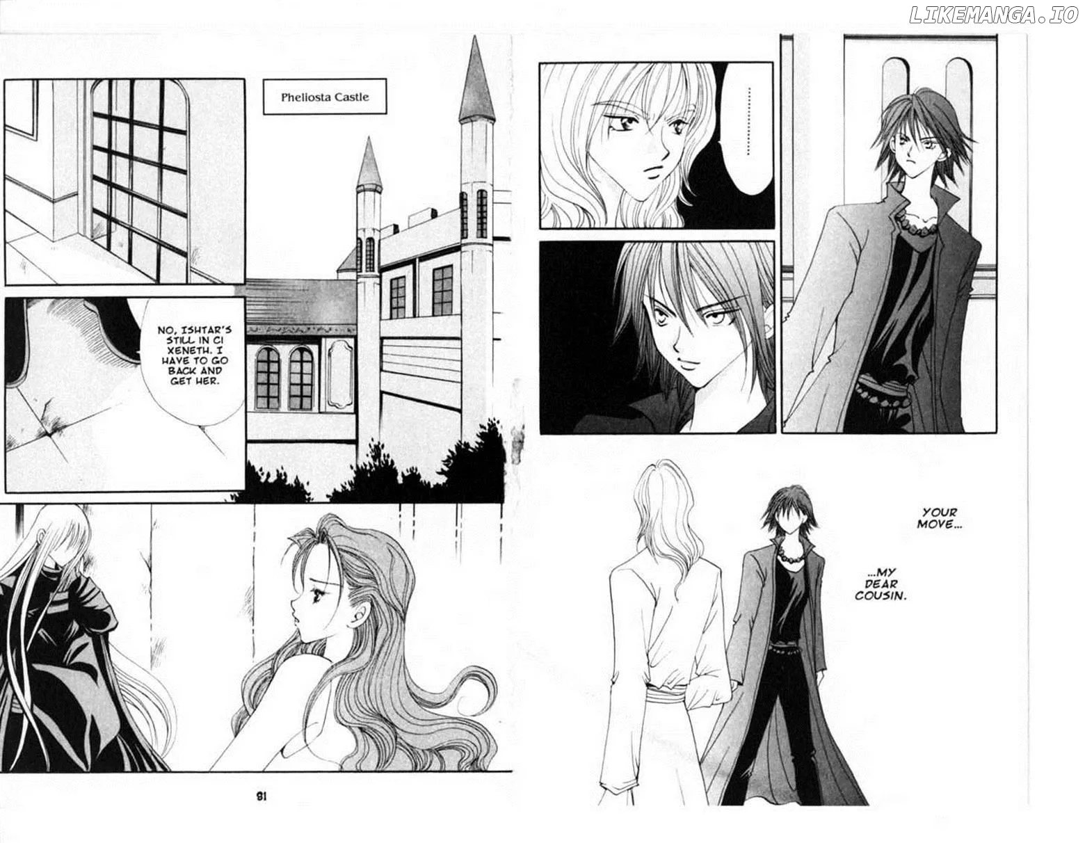Vampire Game Chapter 14 page 40