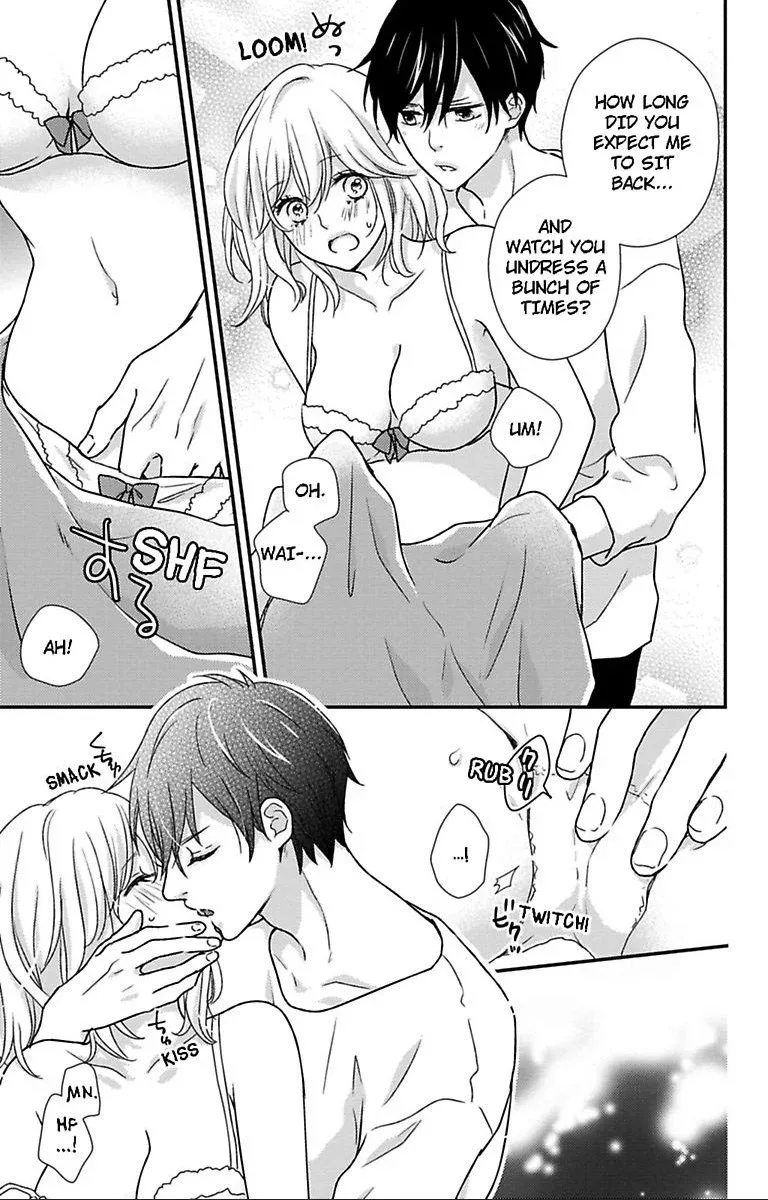 Tonari no Yajuu wa Toshishita Shachou Chapter 13 page 6
