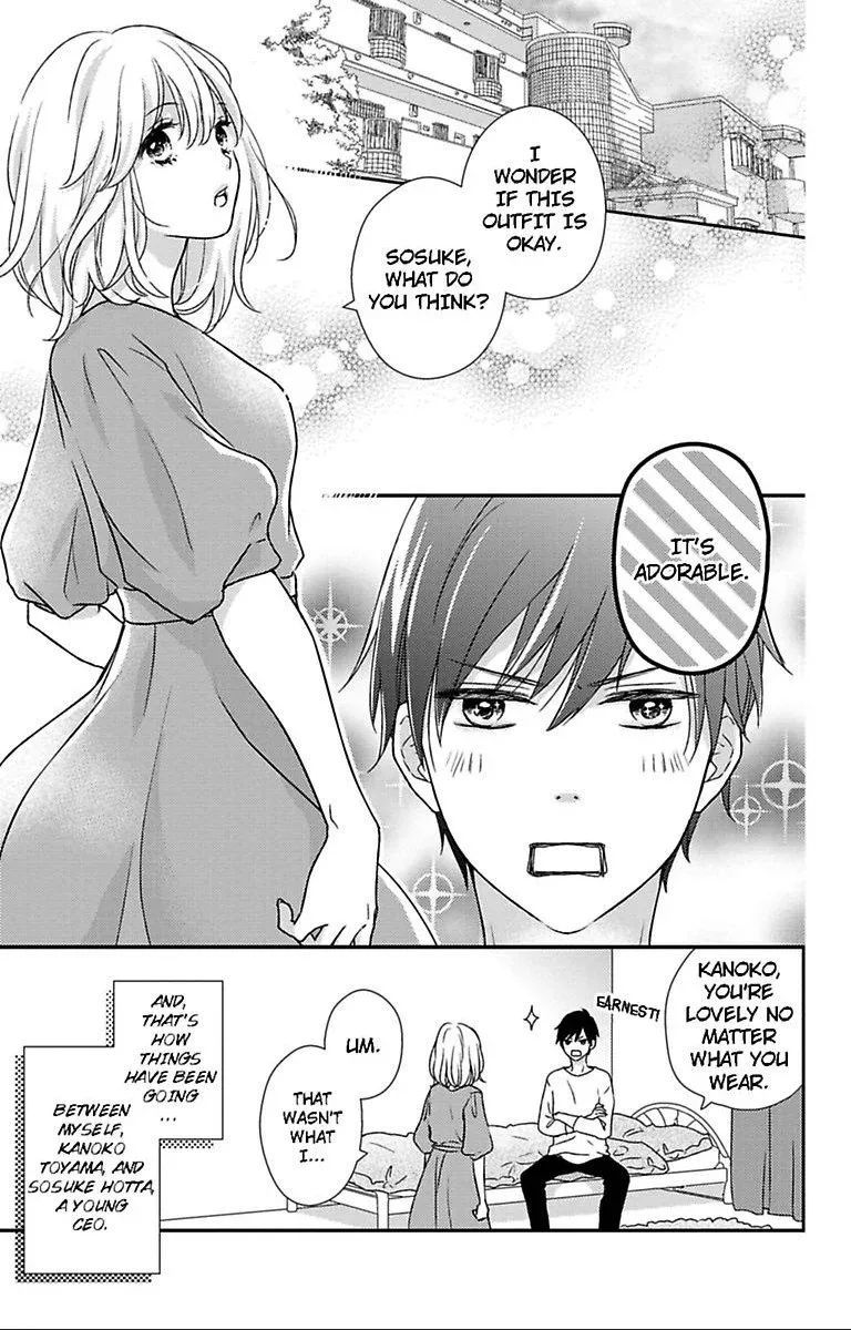 Tonari no Yajuu wa Toshishita Shachou Chapter 13 page 4