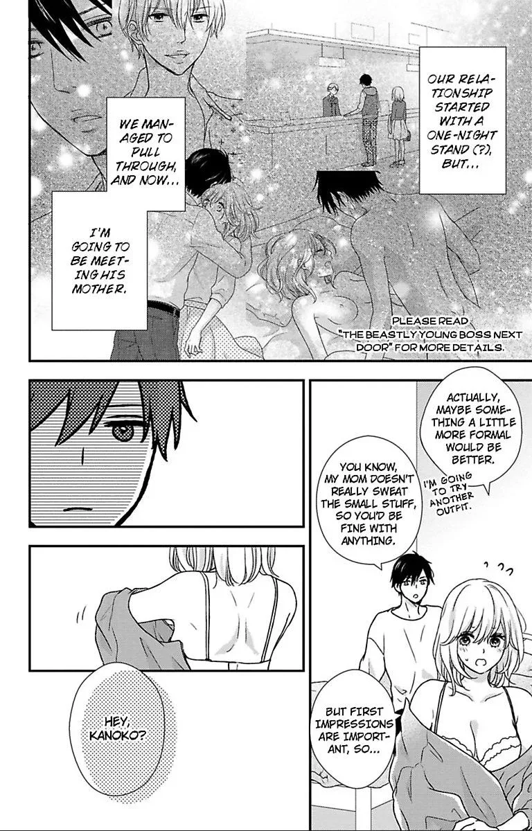 Tonari no Yajuu wa Toshishita Shachou Chapter 13 page 5
