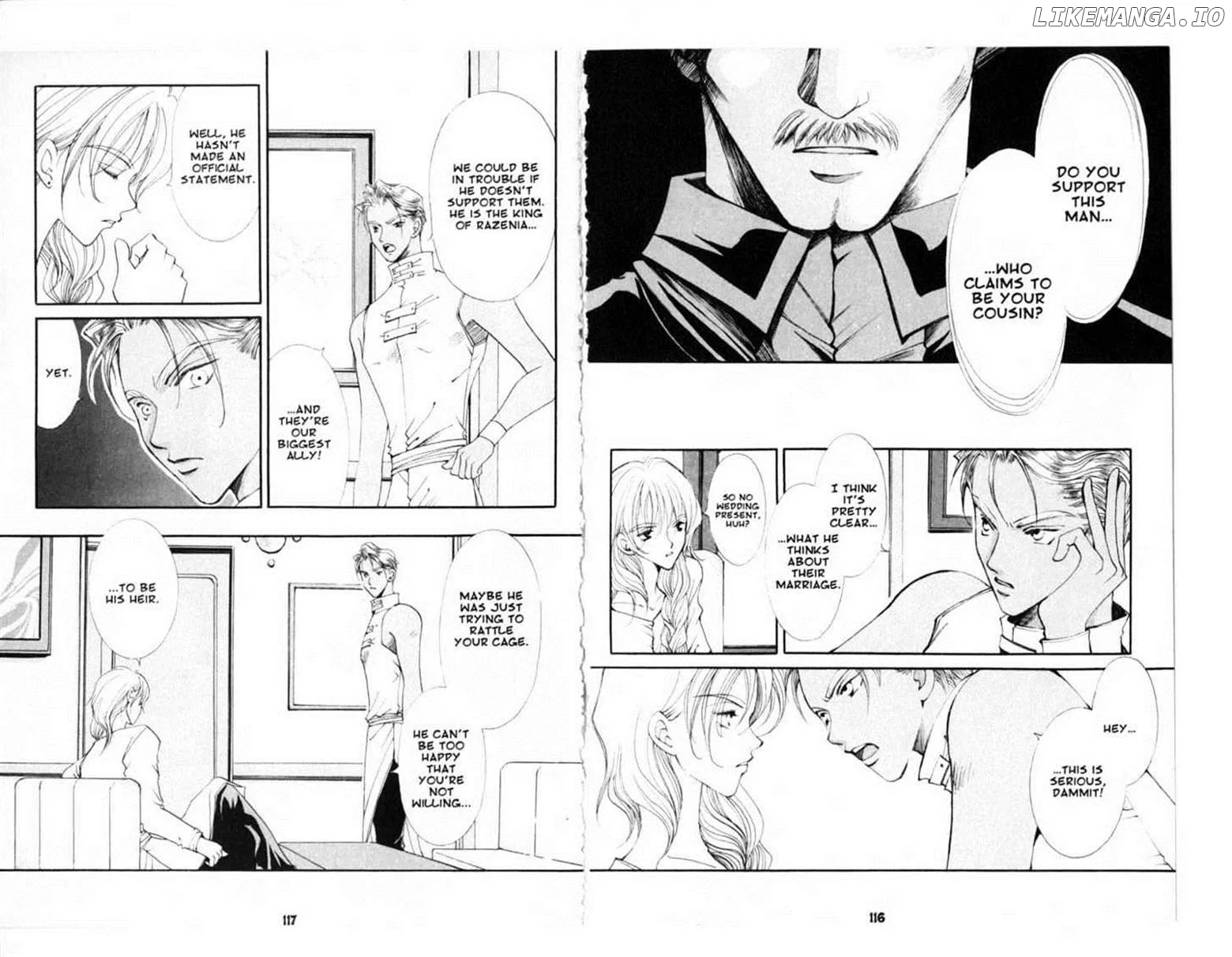 Vampire Game Chapter 14 page 58