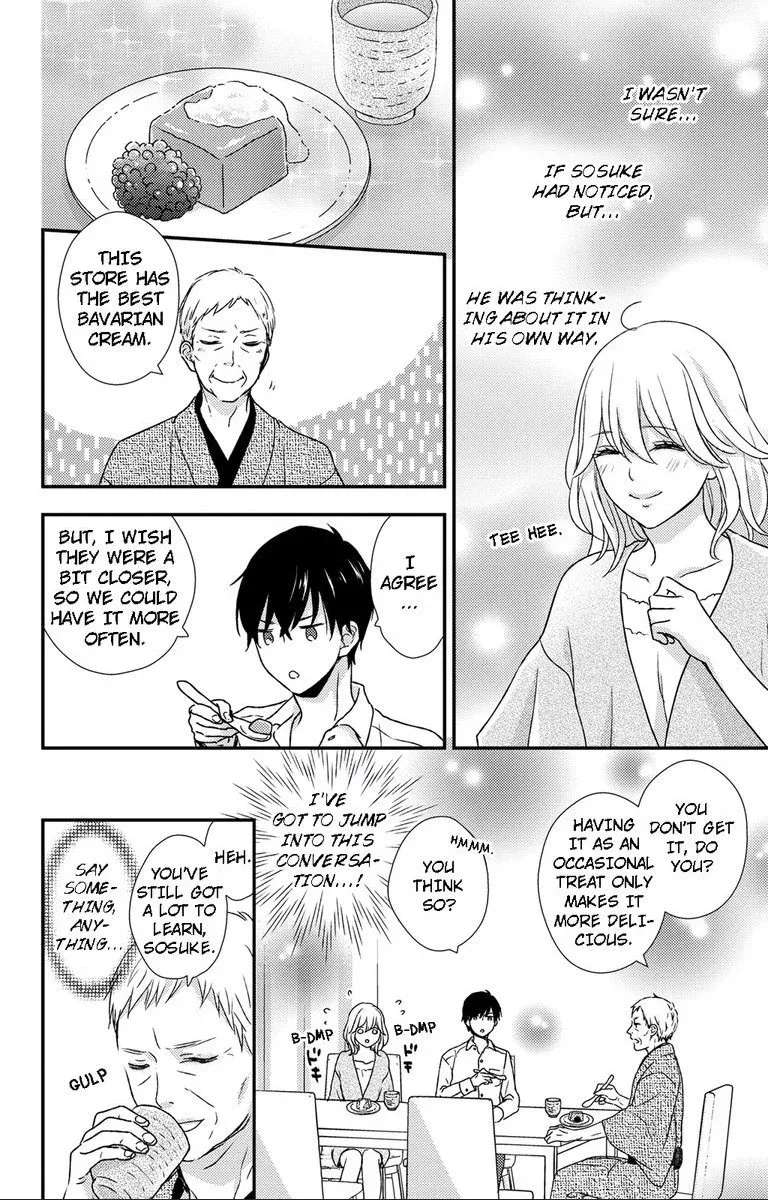 Tonari no Yajuu wa Toshishita Shachou Chapter 13 page 19
