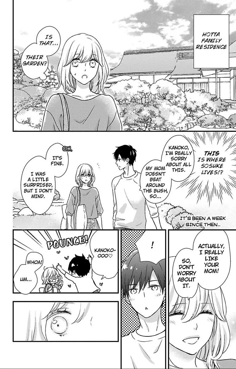 Tonari no Yajuu wa Toshishita Shachou Chapter 13 page 13