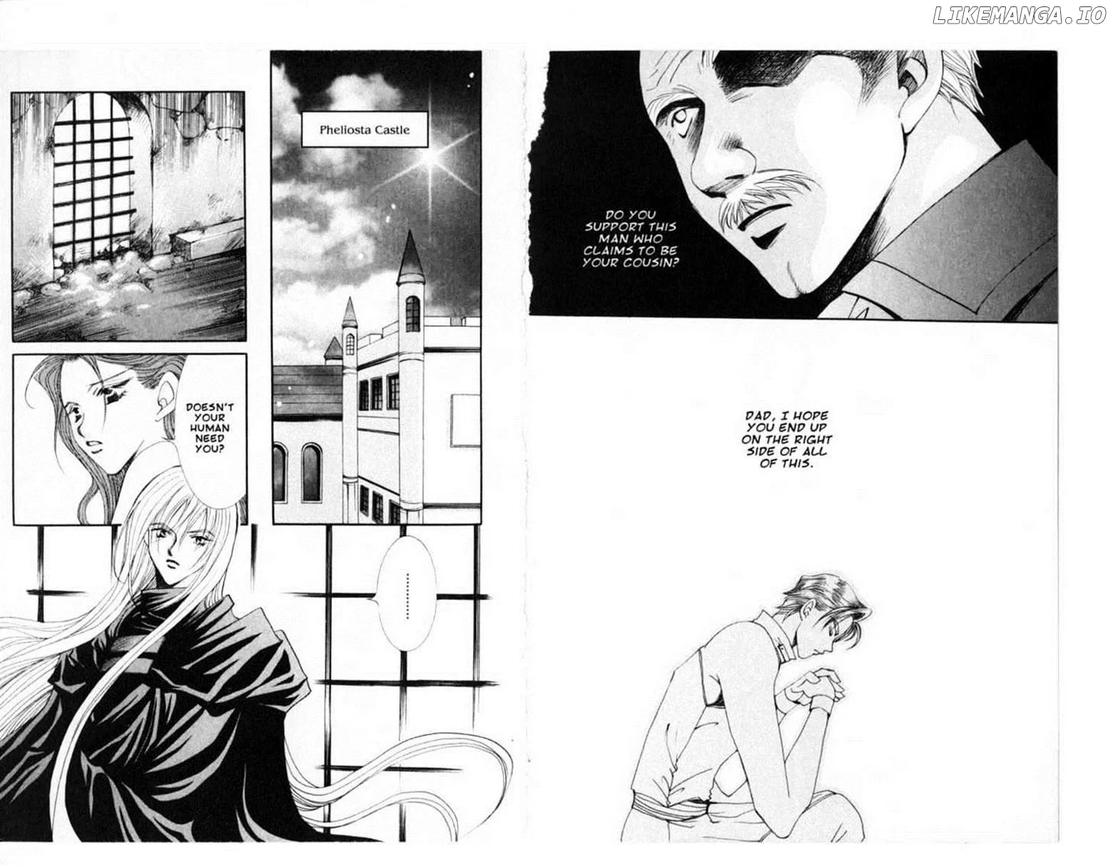 Vampire Game Chapter 14 page 61